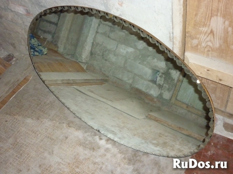 Продам винтажное зеркало периода СССР изображение 5