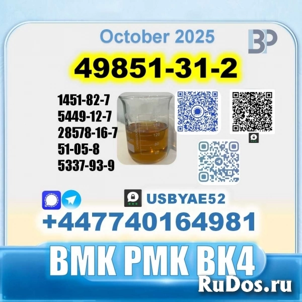 49851-31-2 2-Bromovalerophenone BMK PMK BK4 BVF bulk supply 49851-31-2 2-Bromovalerophenone BMK PMK BK4 BVF bulk supply фото