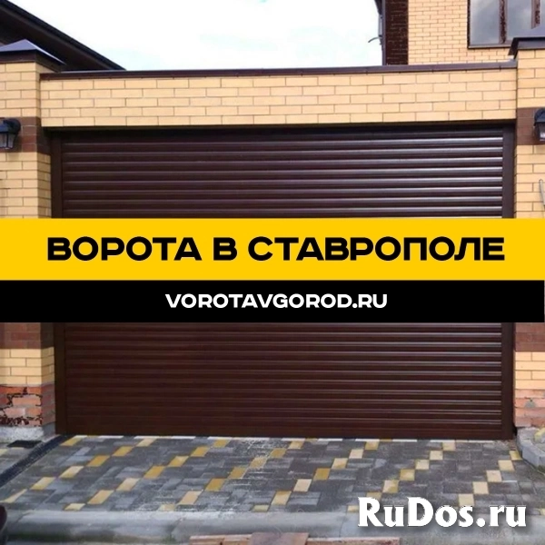 Ворота в Ставрополе изображение 8