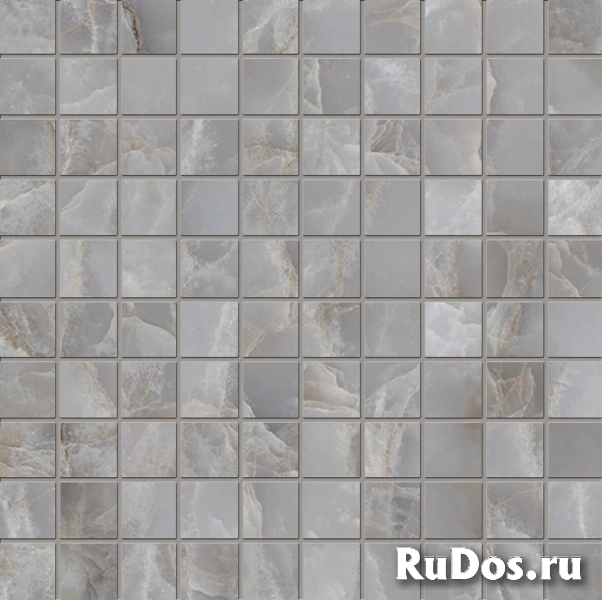 Мозаика облицовочная керамогранит Emilceramica Tele di Marmo Reloaded E0QN Mosaico Onice Klimt Naturale ( м2) фото