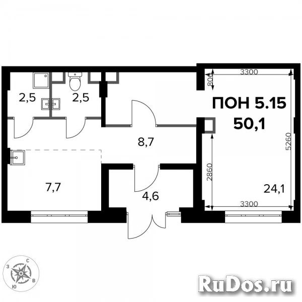 Продам коммерческую недвижимость 50.1 м2 изображение 3