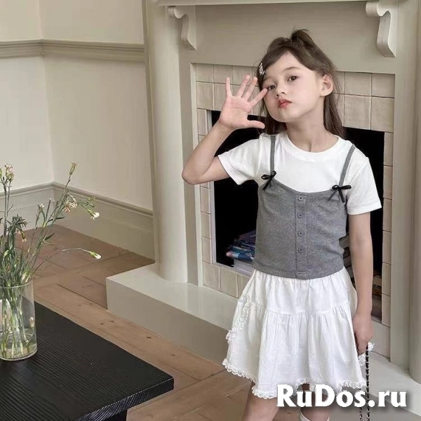 Футболка для девочки изображение 4
