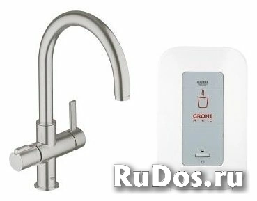 Накопительный электрический водонагреватель Grohe 30083DC0 фото