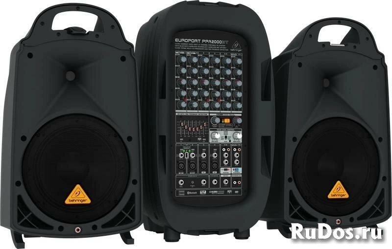 Behringer PPA2000BT портативная система звукоусиления фото