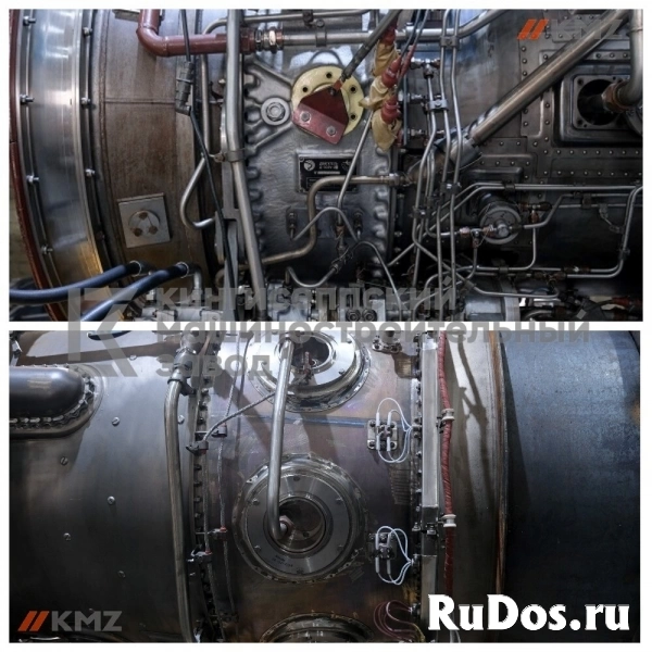 Ремонт газотурбинного двигателя Д-30ЭУ-2 фото