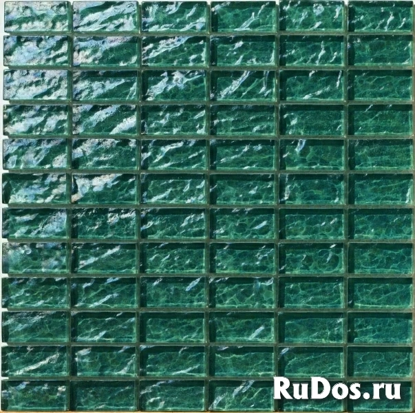 Мозаика облицовочная стеклянная Mosaico piu Onde On.0877_23X48x8 ( м2) фото