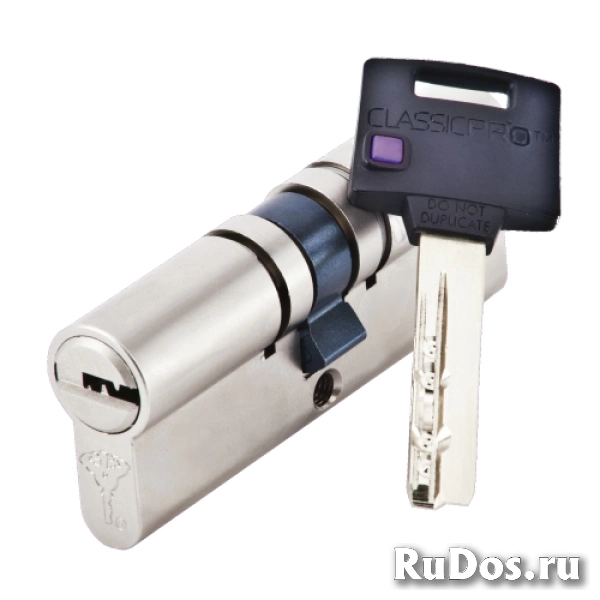 Механизм цилиндровый Mul-T-Lock Classic Pro (35x65) кл/кл Никель фото