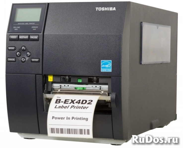 Принтер этикеток Toshiba B-EX4D2 18221168781 Toshiba B-EX4D2 фото