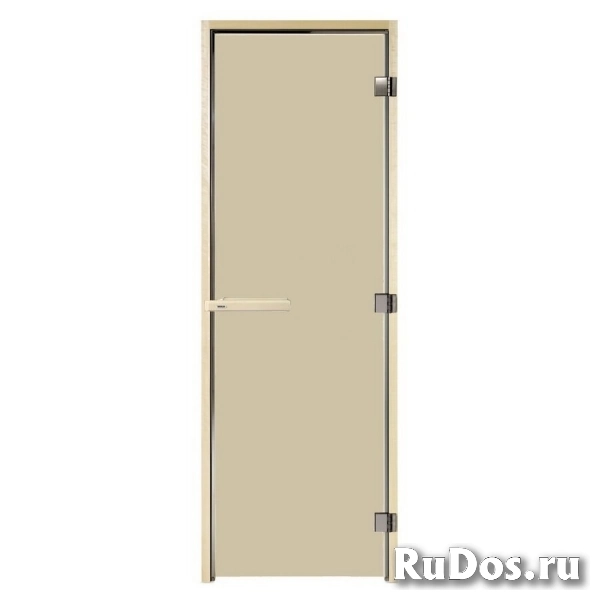 Дверь для сауны Tylo DGB 9x21 (бронза, ель, арт. 91031924) фото
