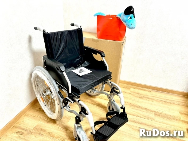 Инвалидная коляска Новая Складная + Доставка фотка