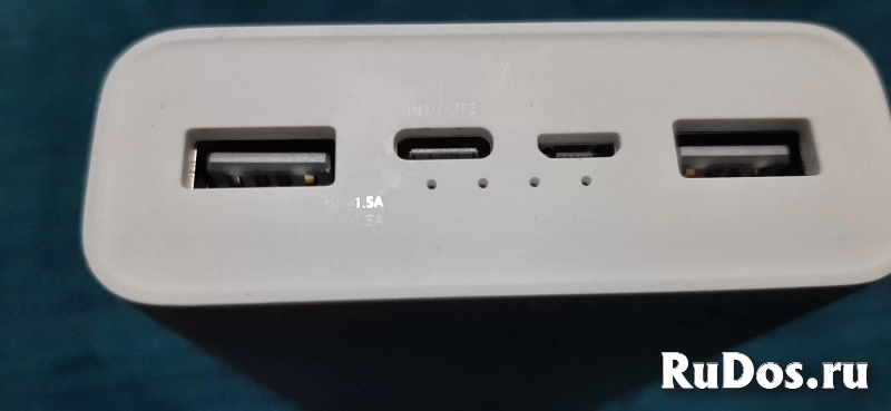 Пауэрбанк Xiaomi Mi Power Bank 3 PLM18ZM 20000 mAh фотка