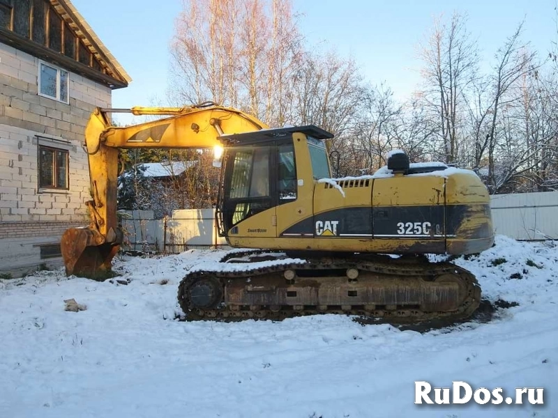 Гусеничный экскаватор CAT 325, 2004 г, 30 тонн изображение 4