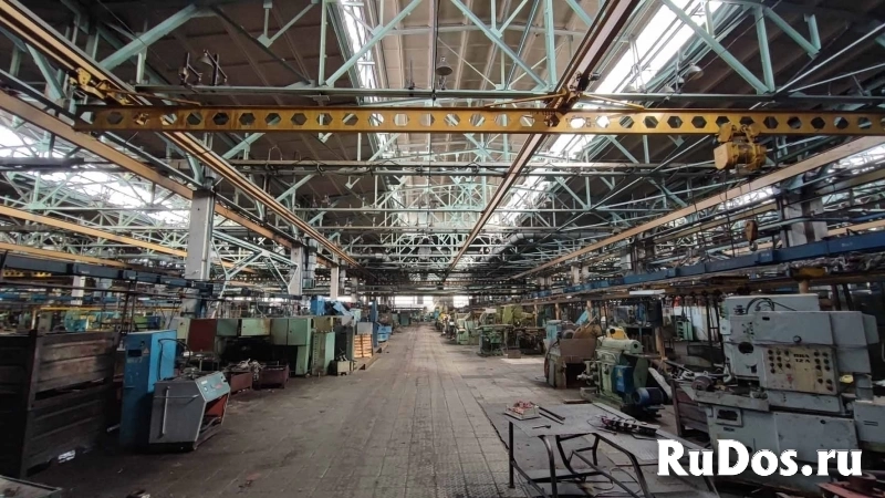 Производственная площадь на территории завода площадью 3168 кв.м. фотка