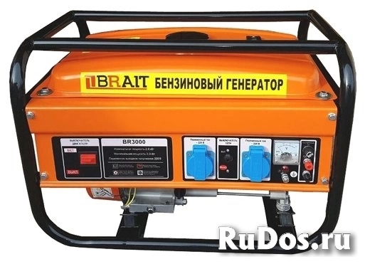 Бензиновый генератор BRAIT BR-3800AL (2800 Вт) фото