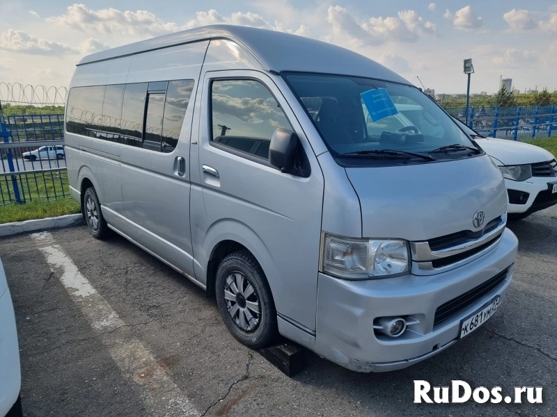 Автобус Toyota Hiace TRH223L-LEMNKX изображение 3