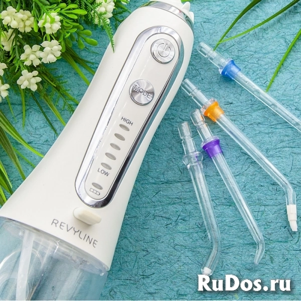 Портативный ирригатор Revyline RL 450 в белом цвете выгодно фото