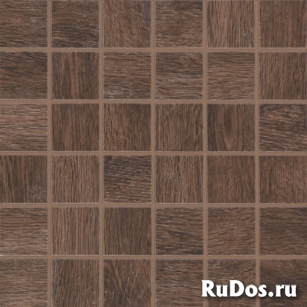 Мозаика облицовочная керамогранит Marazzi Treverkhome MH55_TreverkhomeMosaicoQuercia ( м2) фото