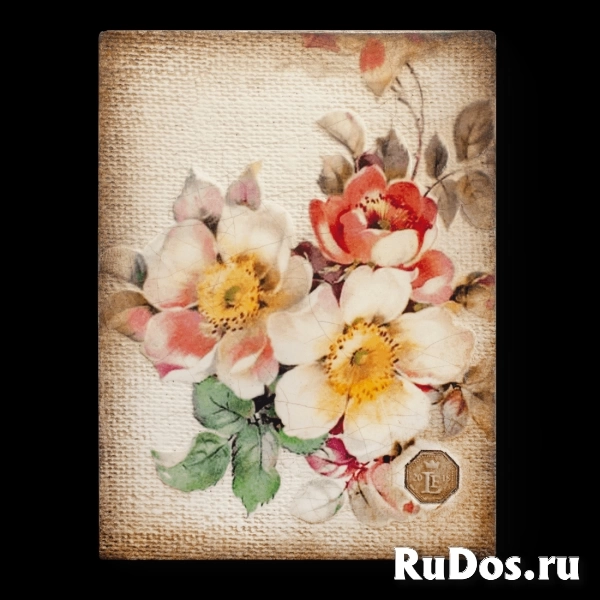 Плитка-панно 15х20х3 Sid Dickens Limited Edition Wild Rose фото