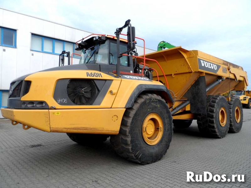 Думпер Volvo A60 H, 2017 г, из Европы изображение 4