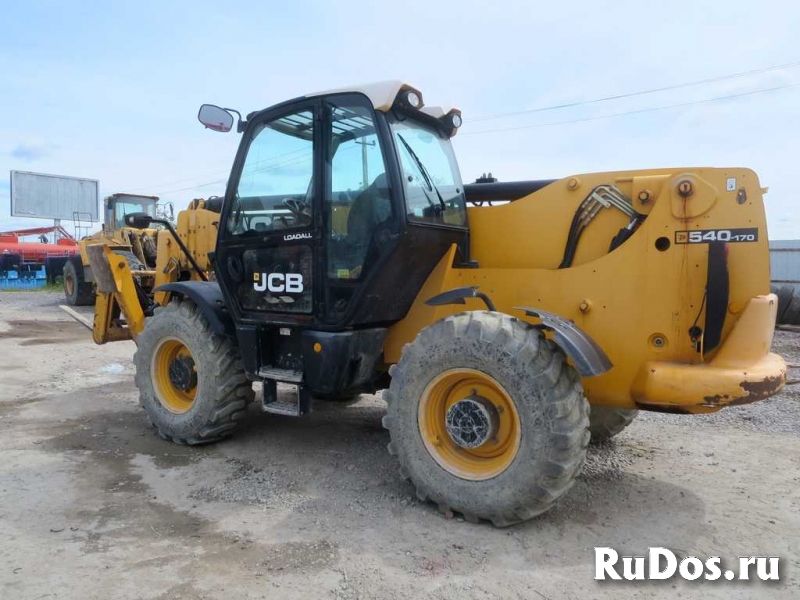 Телескоп JCB 540-170, 5600 ч, ковш, вилы, люлька изображение 4