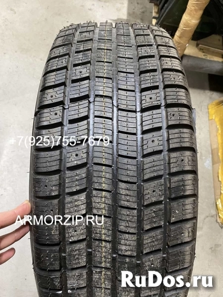 Зимние бронированые колеса Michelin PAX 235 700 R450 Мерседес 220 изображение 3