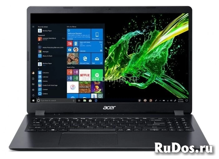 Ноутбук Acer Aspire 3 A315-42G-R5TY (AMD Ryzen 3 3200U 2600MHz/15.6quot;/1920x1080/4GB/128GB SSD/1000GB HDD/DVD нет/AMD Radeon 540X 2GB/Wi-Fi/Bluetooth/Windows 10 Home) фото