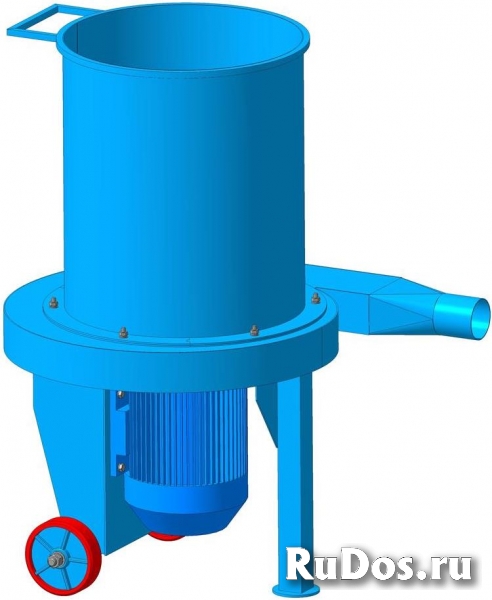 Измельчитель тюков, сеноизмельчитель, соломорезка изображение 3