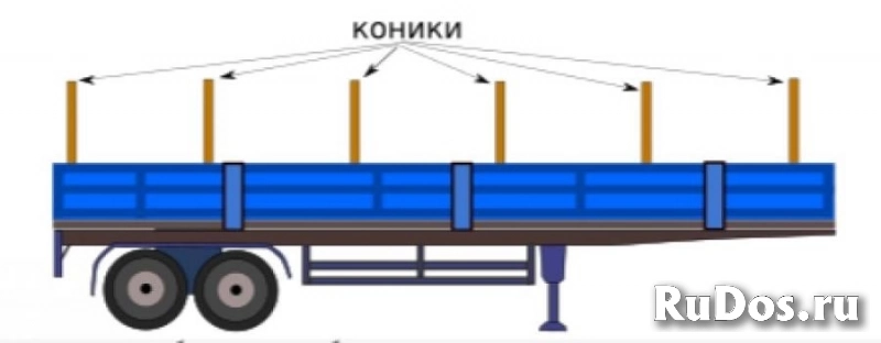 Коники для полуприцепа в наличии и на заказ. Заводская сварка фото