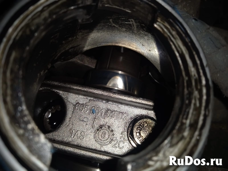 Двигатель Ssang Yong Kyron D20D D20DT 2.0 Diesel изображение 6