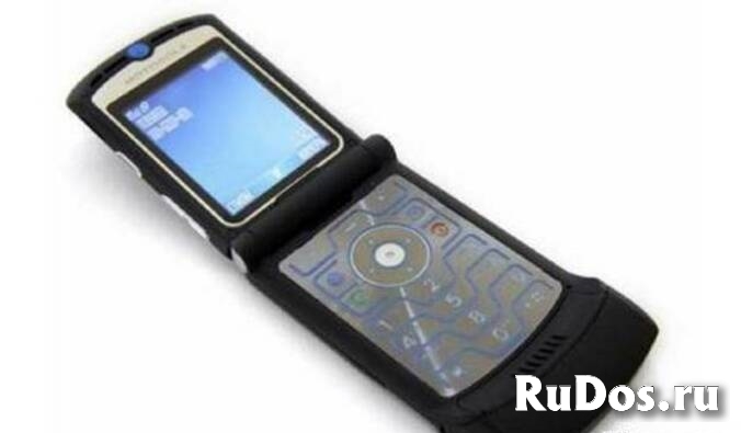 Новый Motorola RAZR V3 Black (не копия,не реплика) фотка