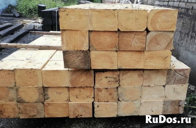 Пропитанные деревянные шпалы Тип 1 и Тип 2 от производителя изображение 7