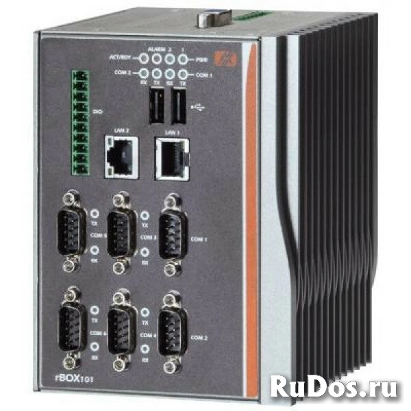 Axiomtek rBOX101-6COM(ATEX)-FL1.1G-DC фото