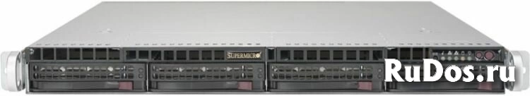 SYS-5019C-WR Серверная платформа SuperMicro SuperServer 1U Xeon E-21 фото