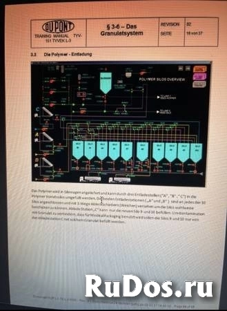 Tyvek Production Process Knowledge & Plant Line Layout фотка