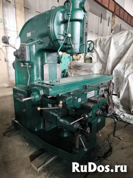 Станок консольно-фрезерный 6м13п продам изображение 11