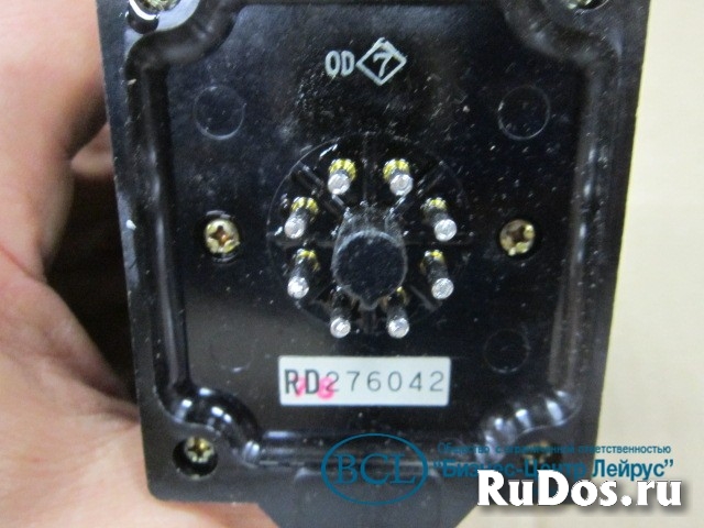 Реле Omron rd-2p 100VAC 50/60Hz 2SEC off delay relay Omron изображение 5