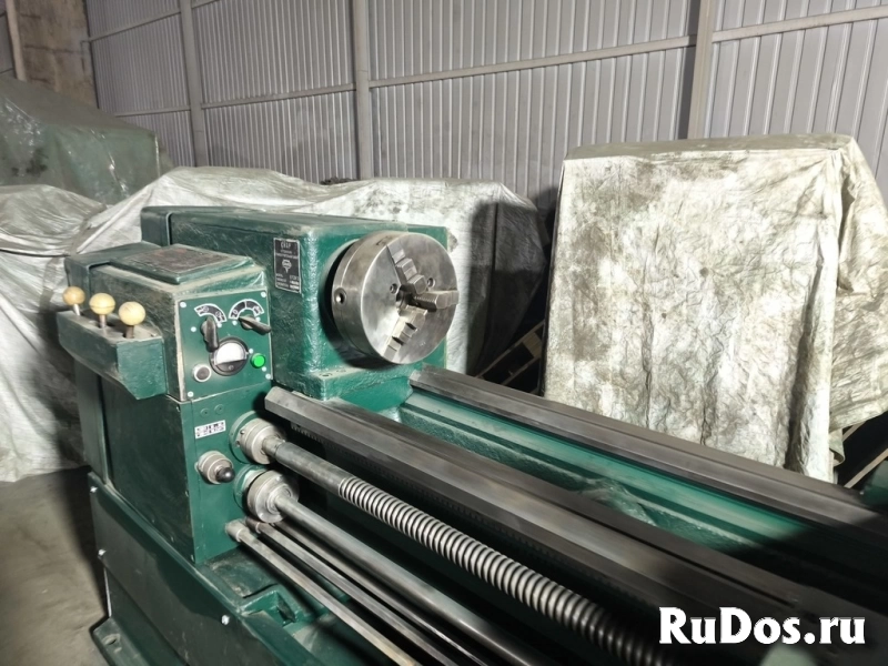 Станок Кусон-3 токарно-винторезный универсальный РМЦ 1,5 м продам изображение 7