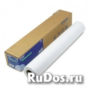 Холст для плоттеров А0+ матовый Epson Production Poly Textile B1 1524мм x 30м, 290 г/кв.м, C13S045305 фото