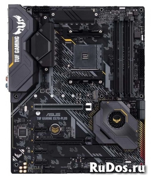 Материнская плата ASUS TUF GAMING X570-PLUS фото