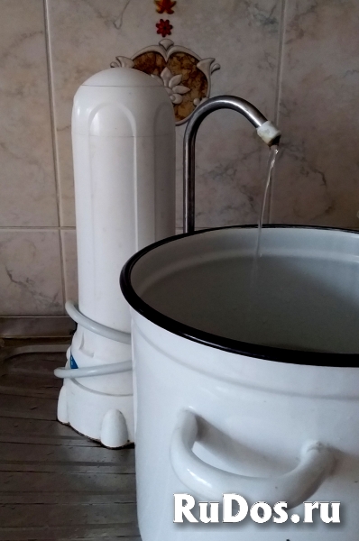 Фильтр для очистки воды бу настольный для кухонного крана фото