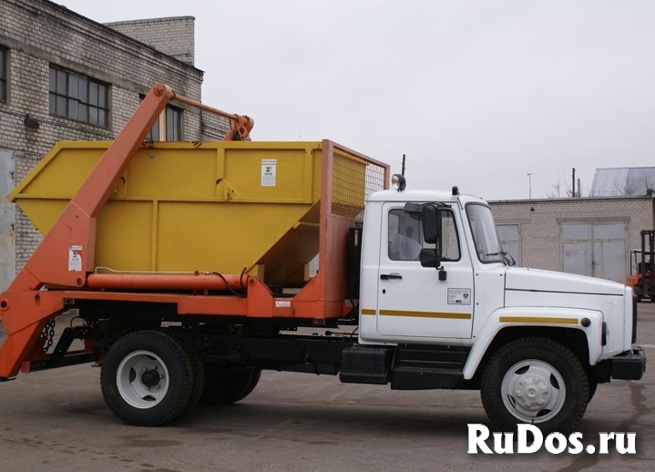 Вывоз мусора Нижний Новгород контейнер 8 м3 фото