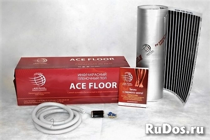 Пленочный пол Ace Floor с заземлением. изображение 11