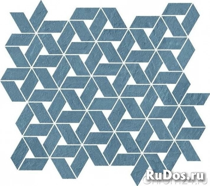 Atlas Concorde Raw Blue Mosaico Twist керамическая плитка (35,8 x 31 см) (9RTB) фото