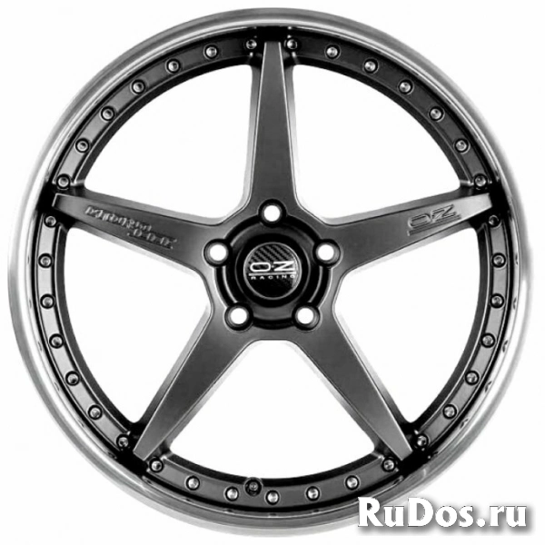 Колесный диск OZ Racing Crono III 10x19/5x120 D79 ET23 Matt Graphite фото