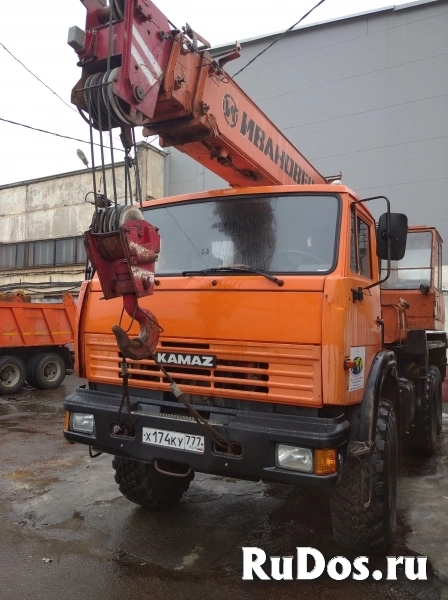 Продам автокран КС-35714К-2 16т изображение 9