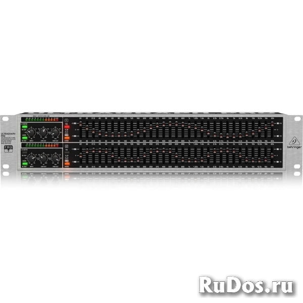 Behringer FBQ3102HD - проф.эквалайзер стерео, графический, 32 полосы фото