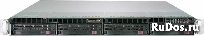 Серверная платформа SUPERMICRO SuperServer SYS-5019C-WR фото