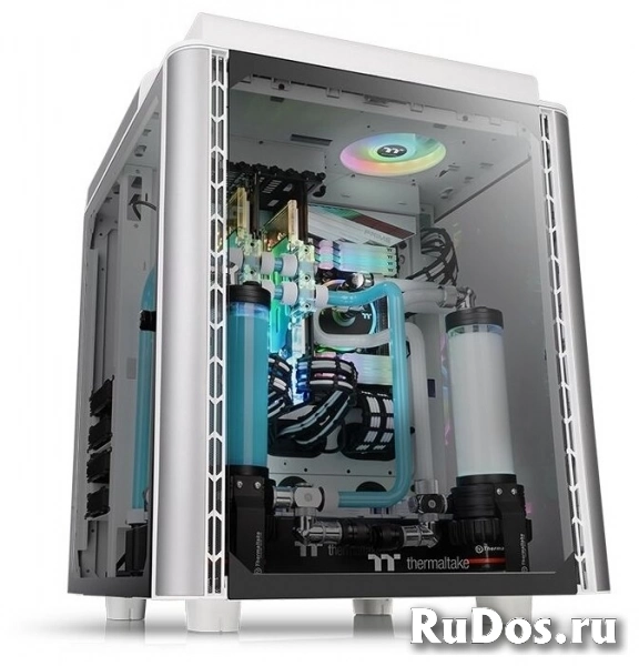 Компьютерный корпус Thermaltake Level 20 HT Snow Edition CA-1P6-00F6WN-00 White фото