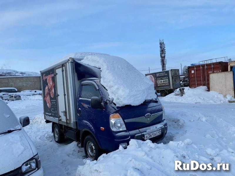 Грузовой фургон KIA Bongo III 2011 г.в. фото