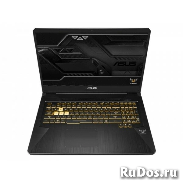 Ноутбук ASUS TUF Gaming FX705DT-H7118 (AMD Ryzen 5 3550H 2100MHz/17.3quot;/1920x1080/8GB/512GB SSD/DVD нет/NVIDIA GeForce GTX 1650 4GB/Wi-Fi/Bluetooth/DOS) фото